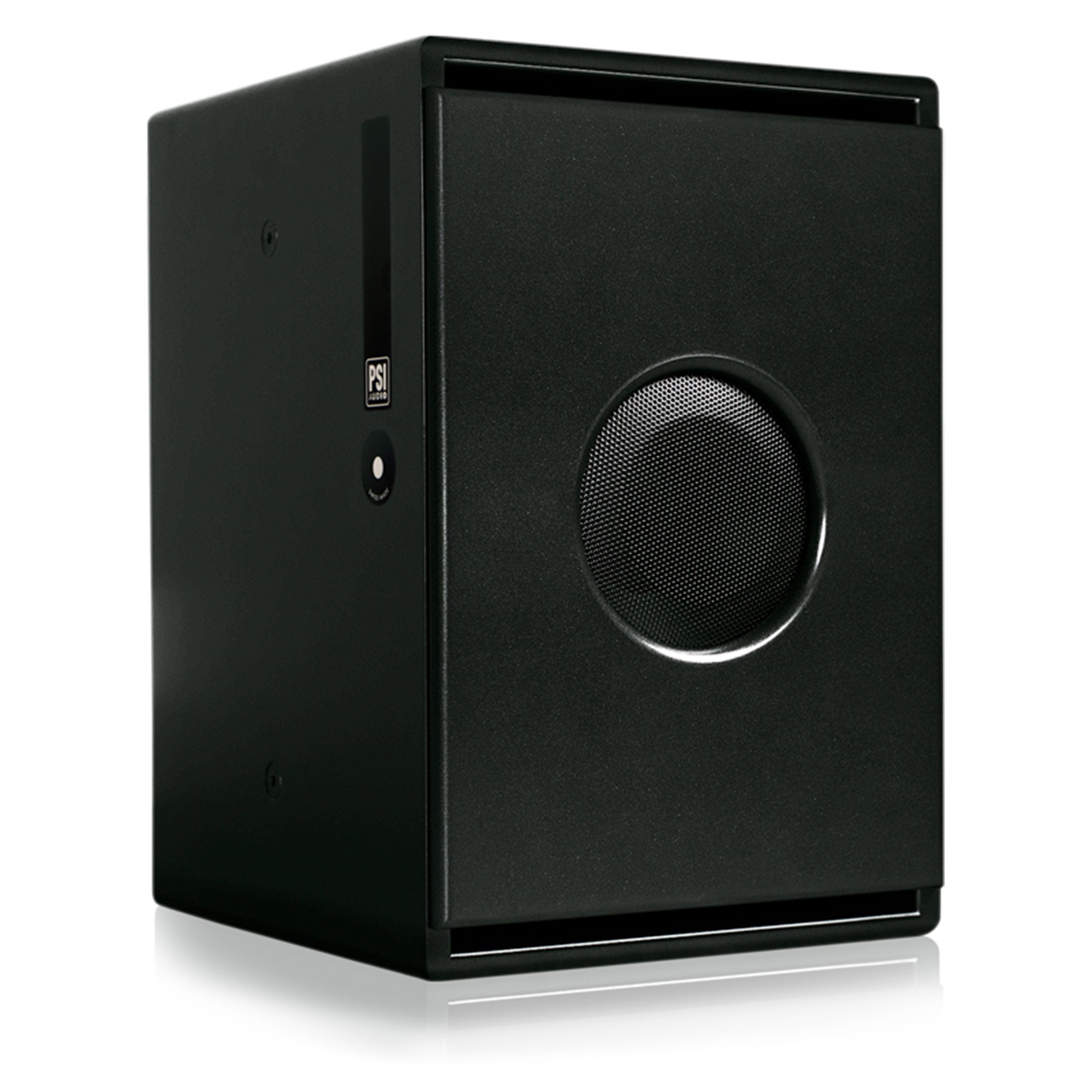 PSI Audio SUB A125-M - Compact Studio Subwoofer (Black)