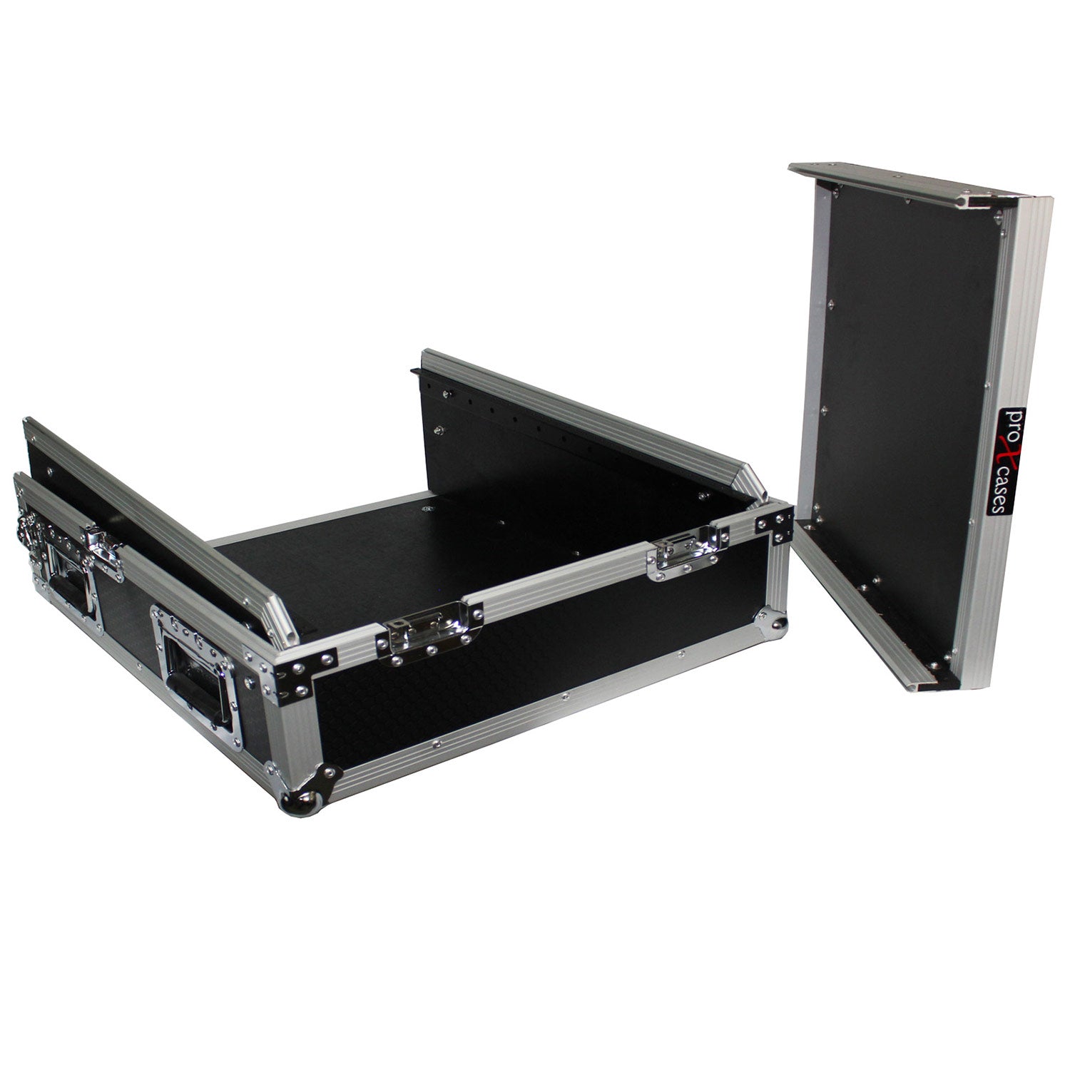 ProX XS-19MIX13ULT - Rack Mount 19" Mixer W/ 13U Slantsliding Laptop Shelf