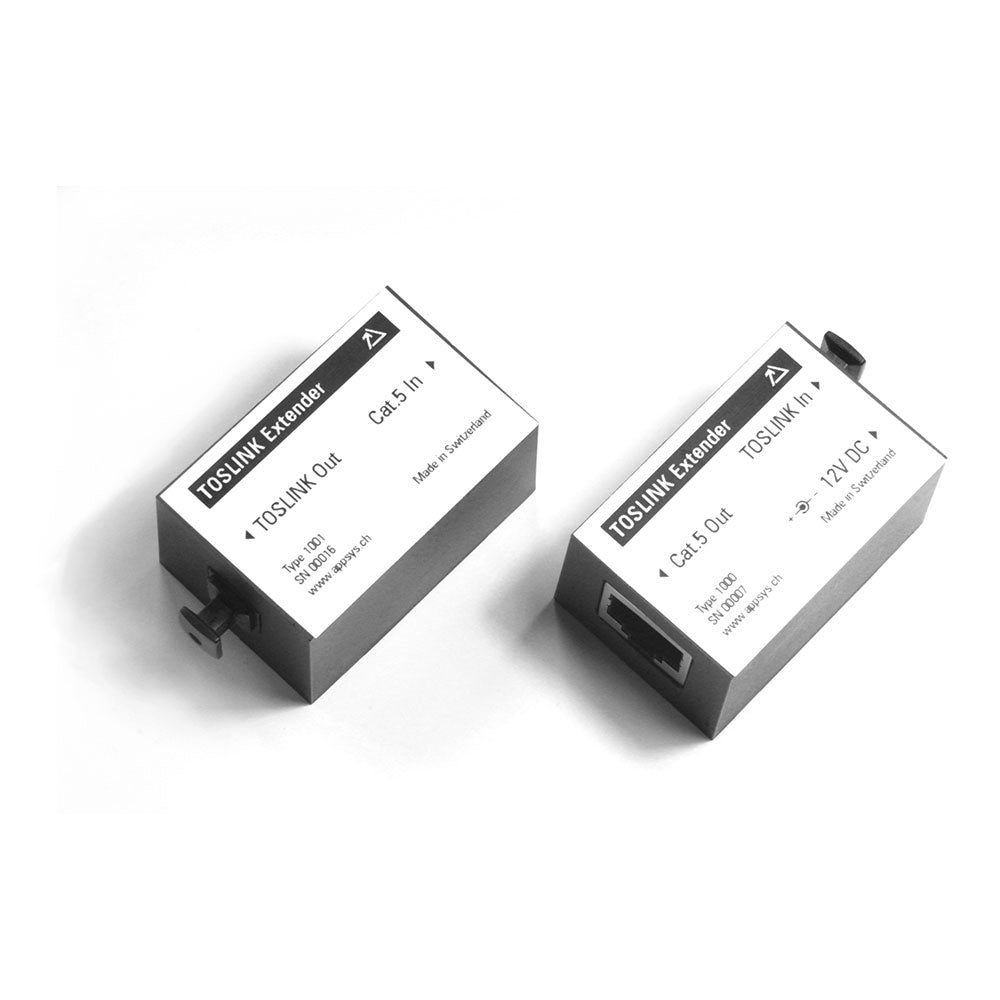 Appsys Pro Audio ADX-8 - 8-Channel ADAT / TOSLink Extender