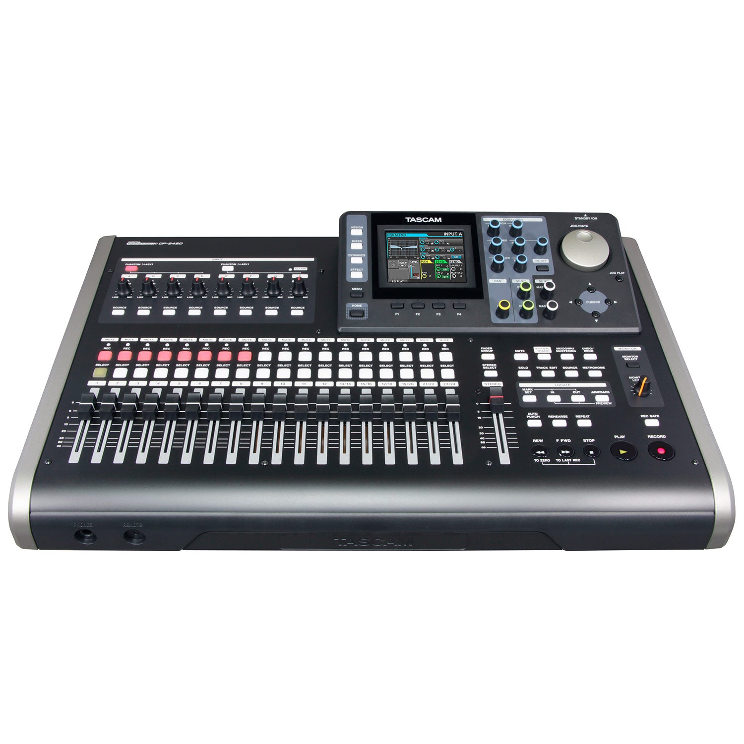 Tascam DP-24SD 24-Track Digital Portastudio (SD Drive)