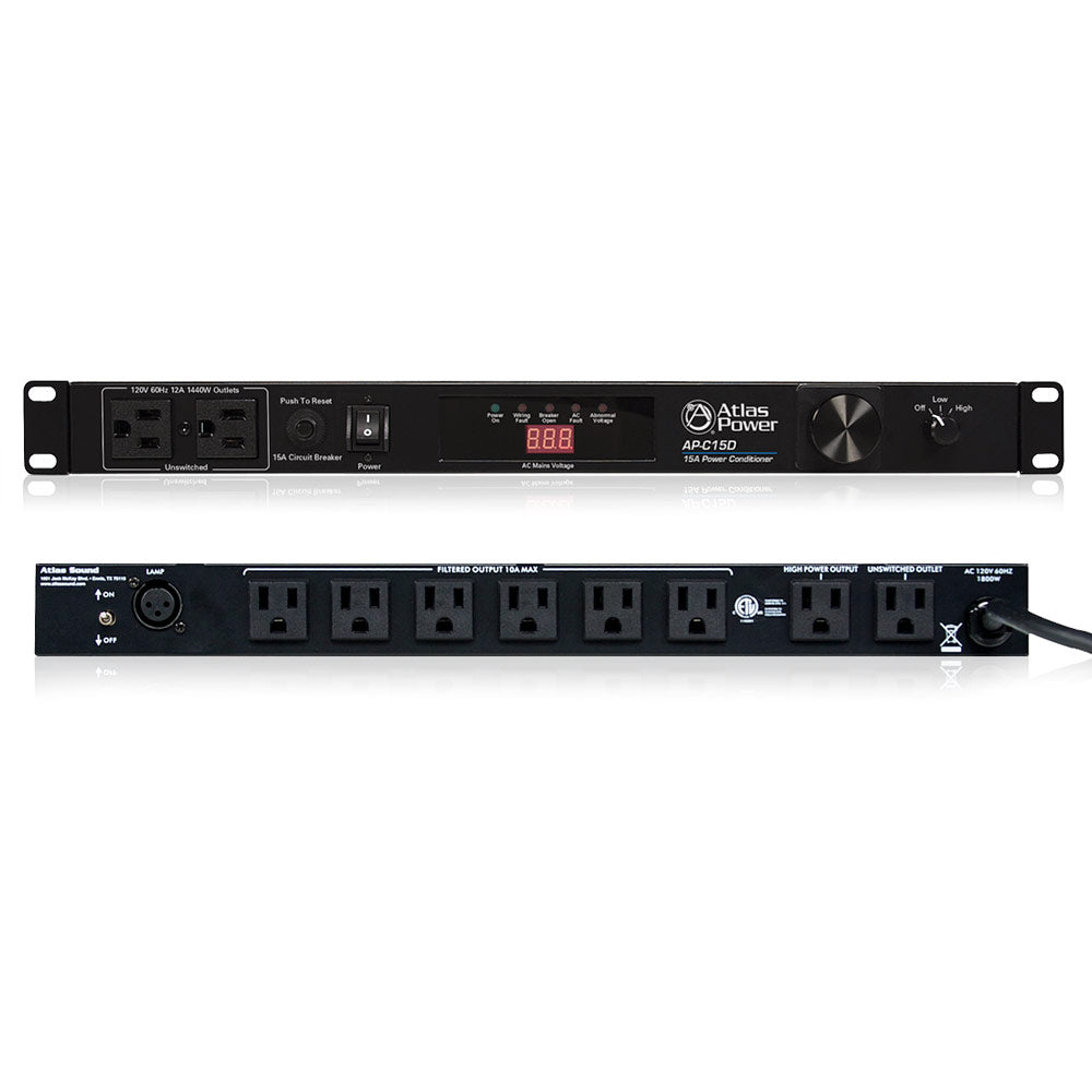 AtlasIED TAS-2 Temporary Audio System (up to 4,960 sq ft)