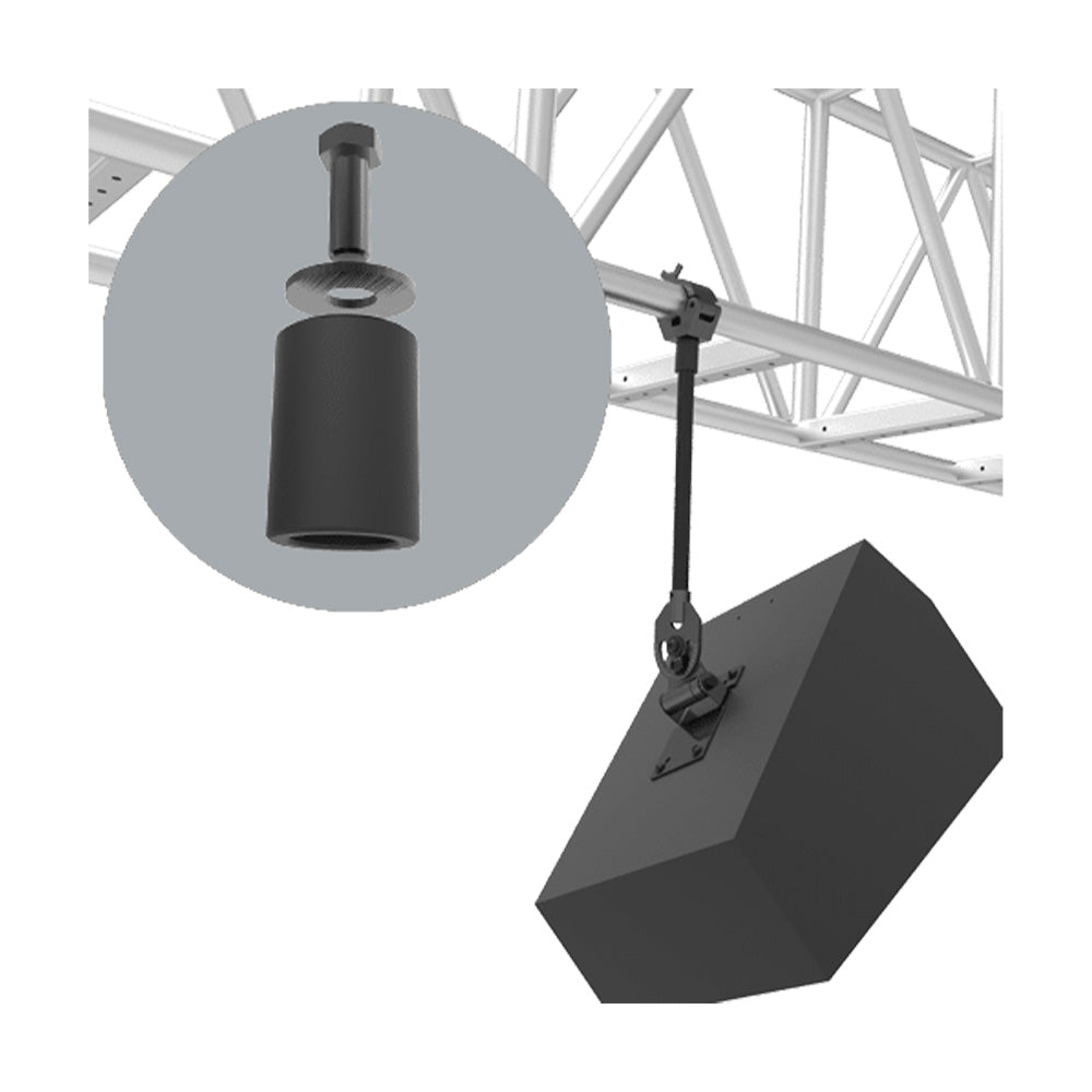 Adaptive Technologies CG-500NPS-PEC - 1/2-Inch Threaded Pipe Coupler