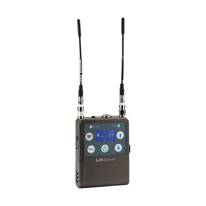 Lectrosonics LR - Digital Hybrid Wireless Receiver (Block B1 / 537-608 MHz)