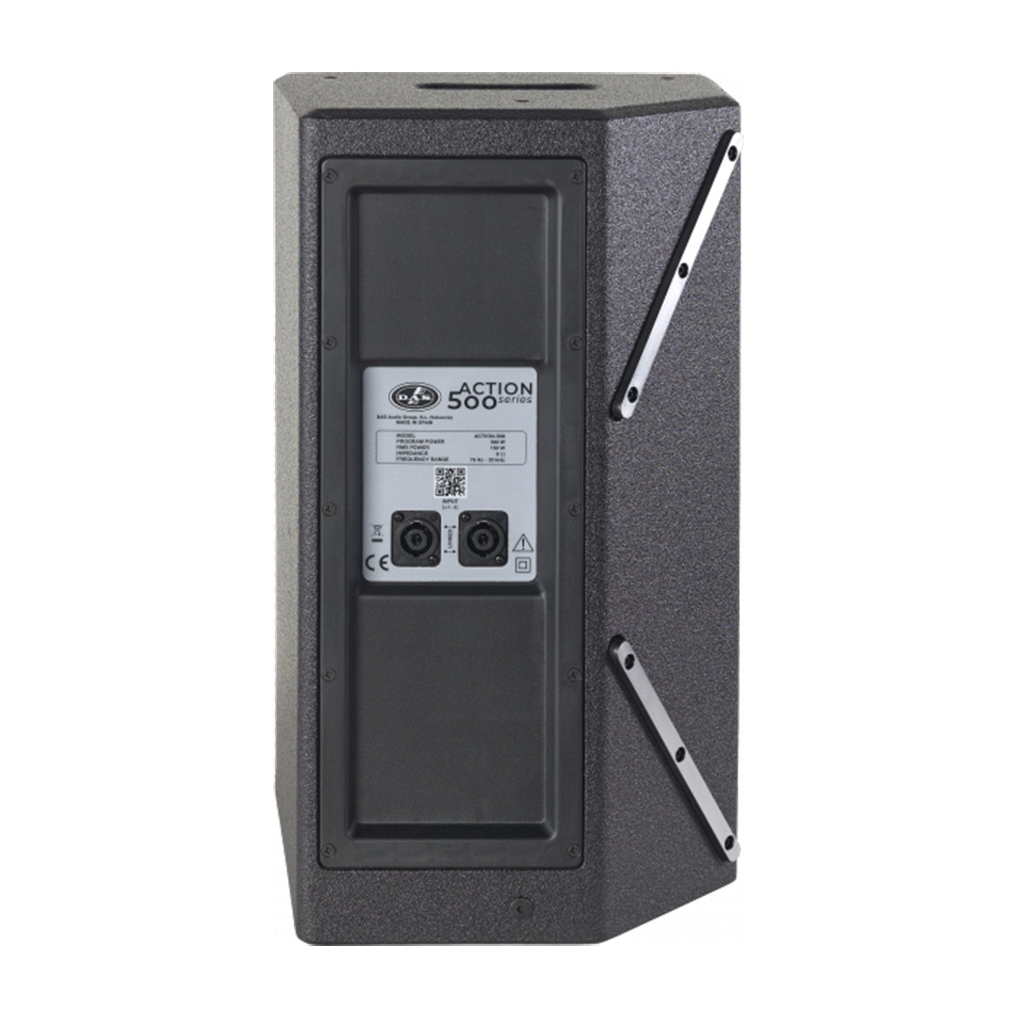 DAS ACTION-508 - Passive 2-Way 8-Inch Loudspeaker (Black)