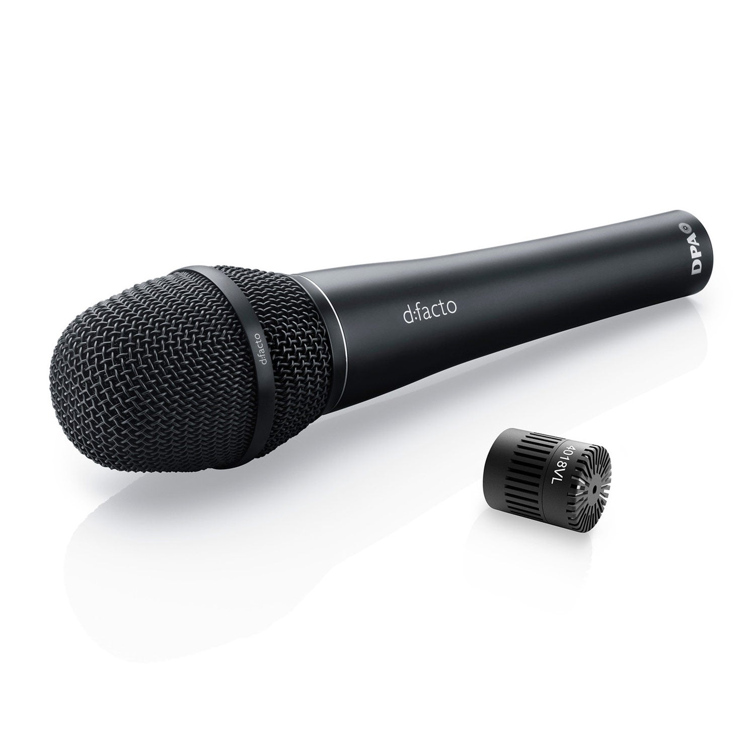 DPA Microphones 4018VL-B-B01 - Vocal Handheld Condenser Microphone (Linear)