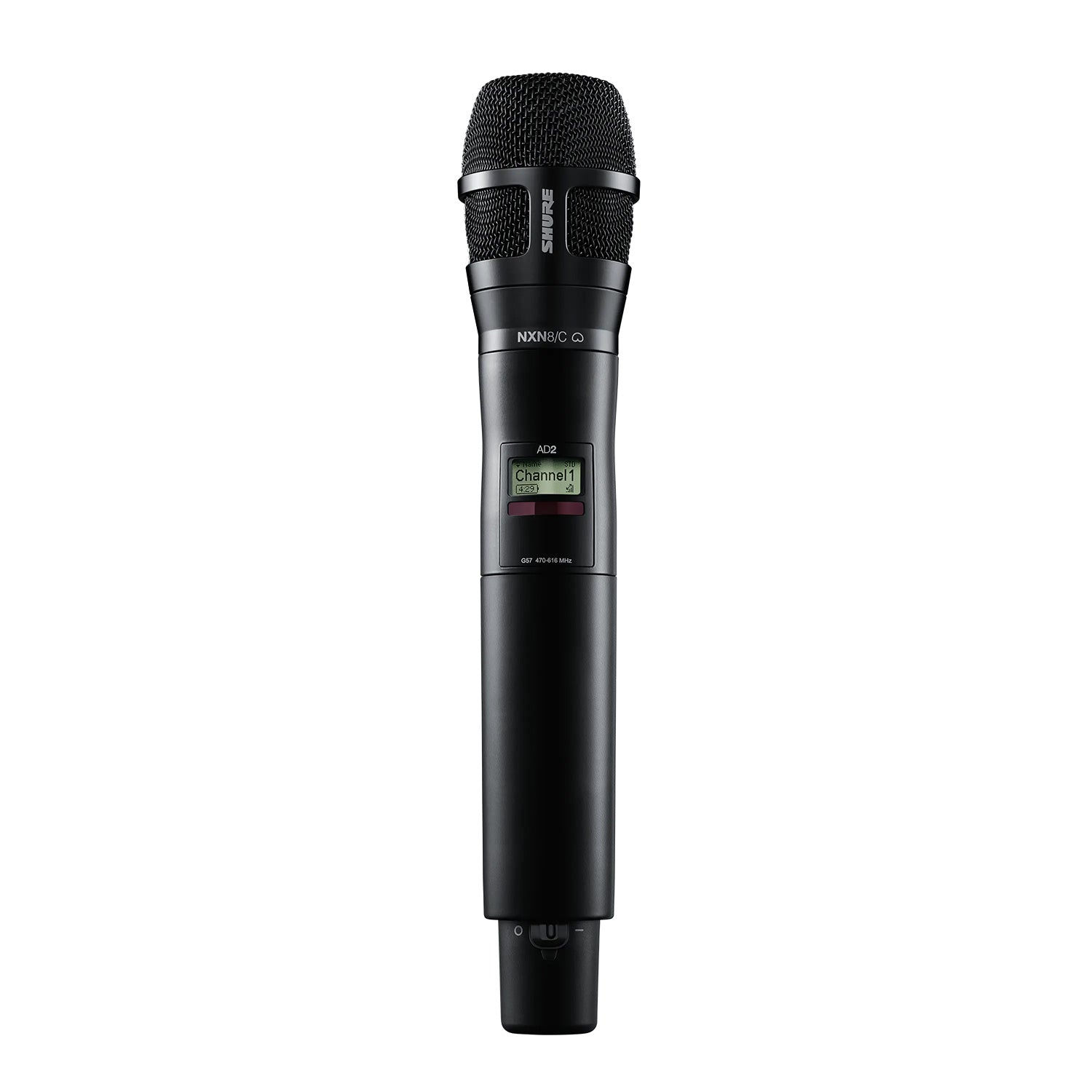 Shure AD2/N8CB - Axient Digital Handheld Transmitter (G57 Band / 470-616 MHz)
