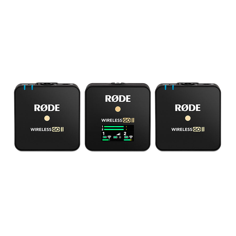 RODE Wireless GO II - Dual-Bodypack Camera Wireless System