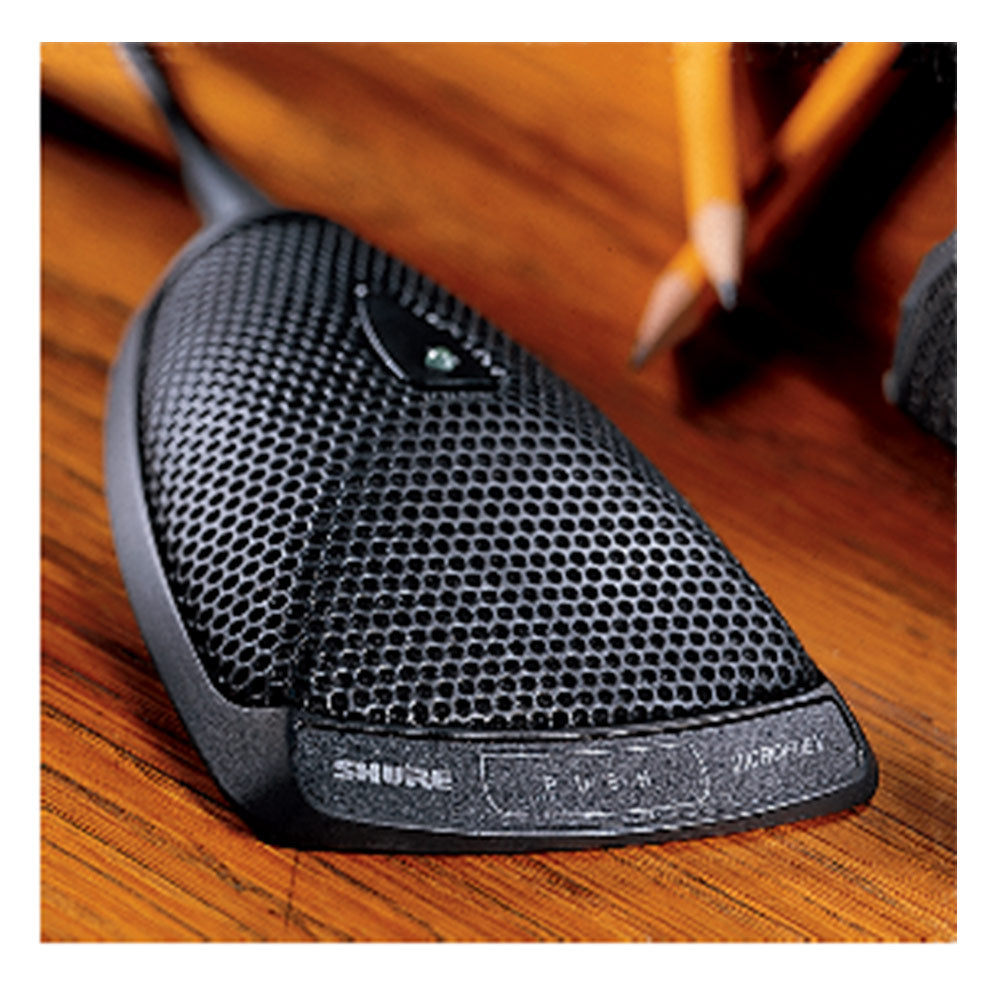 Shure MX392BE/C MicroFlex Condenser Boundary Microphone (Cardioid/Bottom Exit)