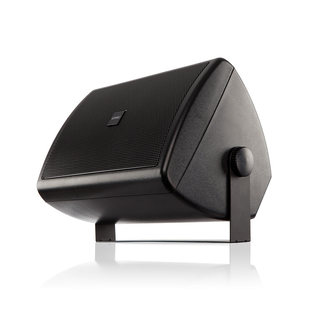 QSC AC-S4T Surface Mount Full Range 4-Inch Loudspeaker (Black)