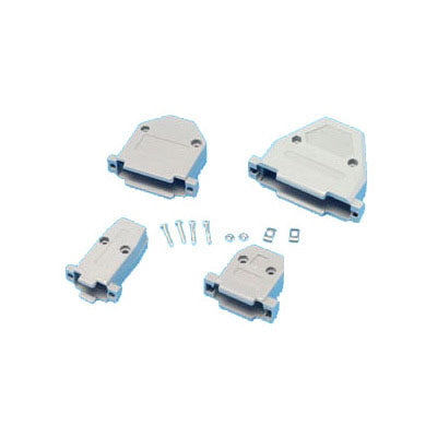 Emerson 40-9737H DB37 Standard Plastic Hood - Gray