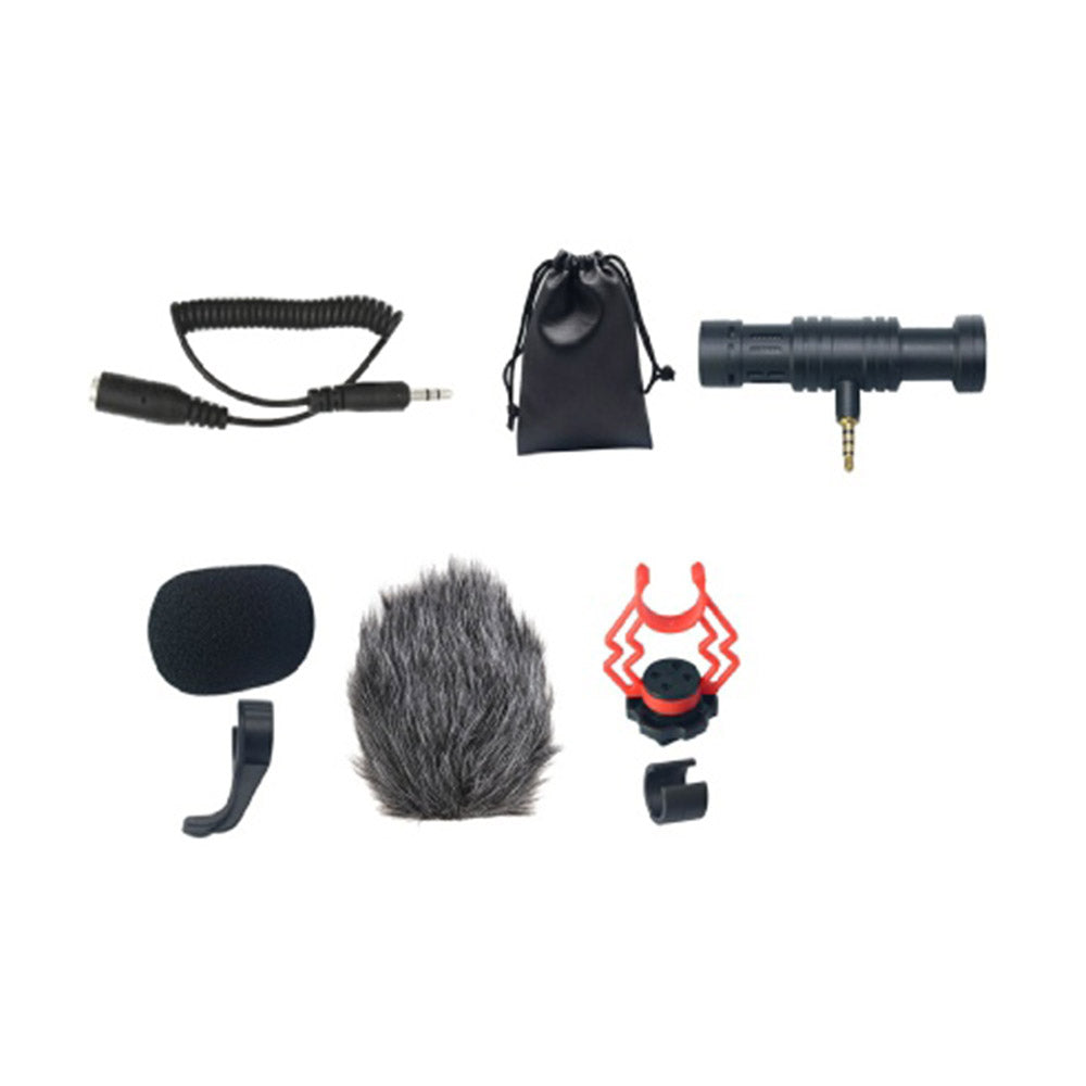 Ampridge MightyMic F Smartphone/DSLR Shotgun Film Microphone