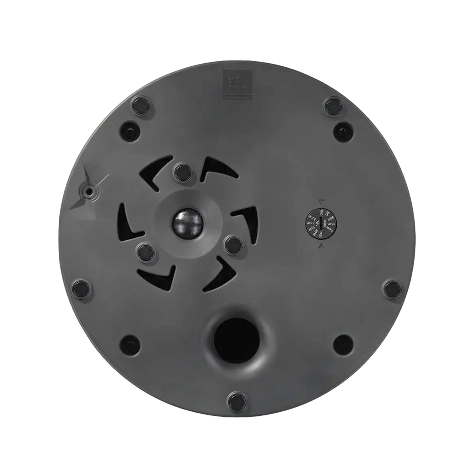 JBL Control 424LP - 4-Inch CRBI-Equipped Two-Way Coaxial Ceiling Loudspeaker with Low-Profile Enclosure (White)