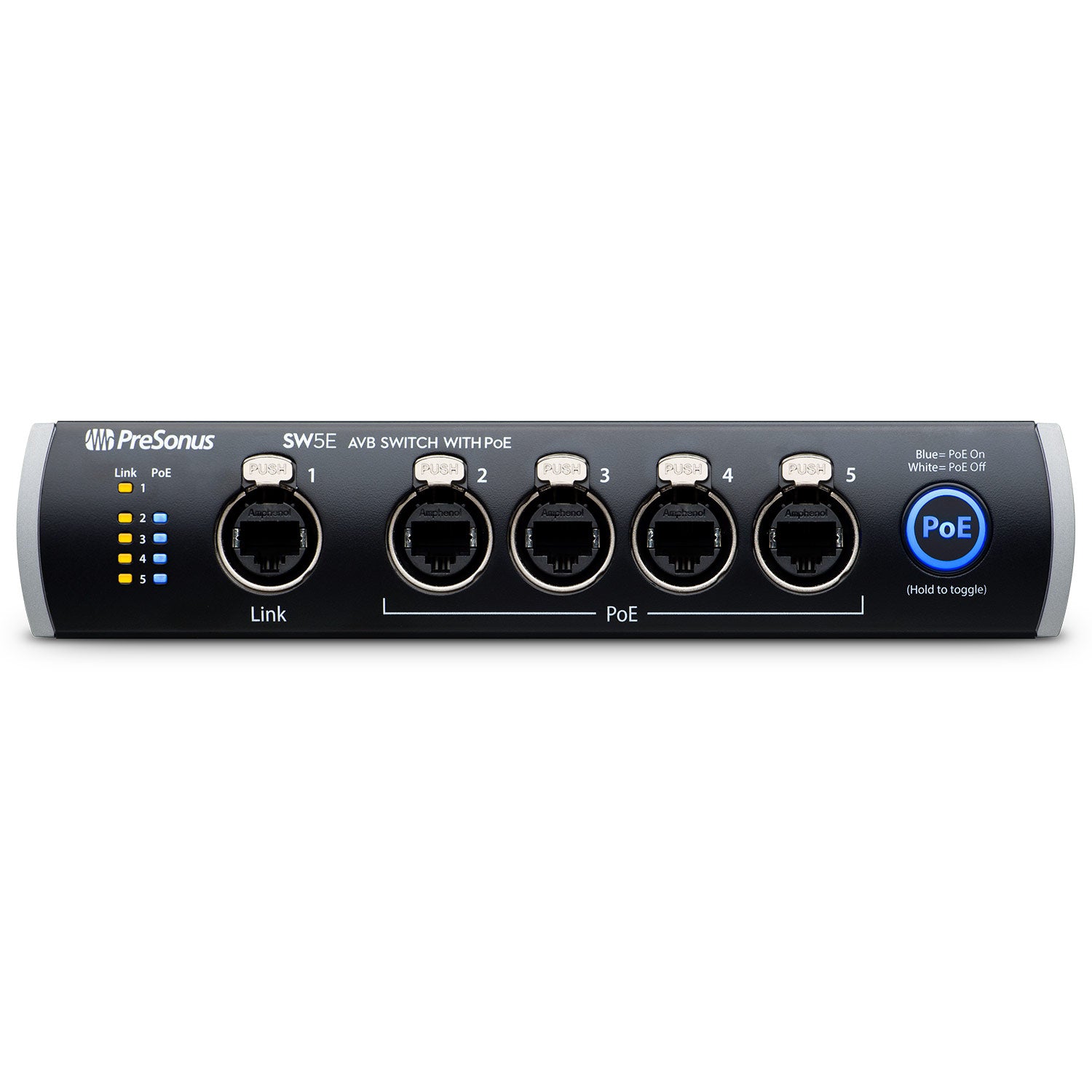 Presonus SW5E 5-Port AVB Audio Network Switch