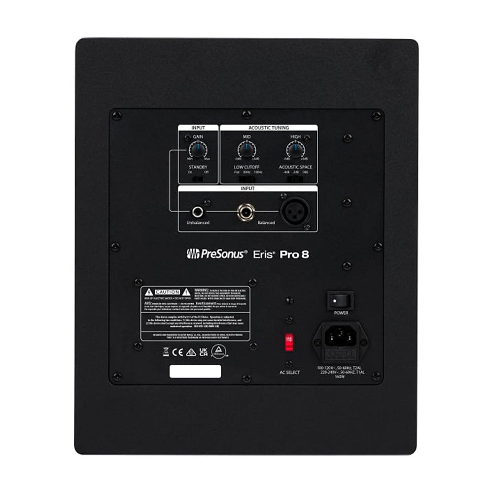 PreSonus Eris Pro 8 - Coaxial Two-Way Active Reference Monitor (Single)