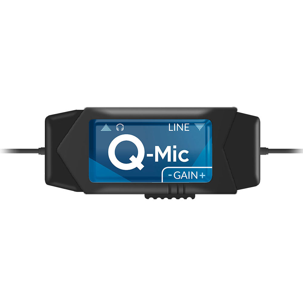 Digigram Q-Mic - Professional Dynamic Microphone Preamp/Interface for Mobile Devices
