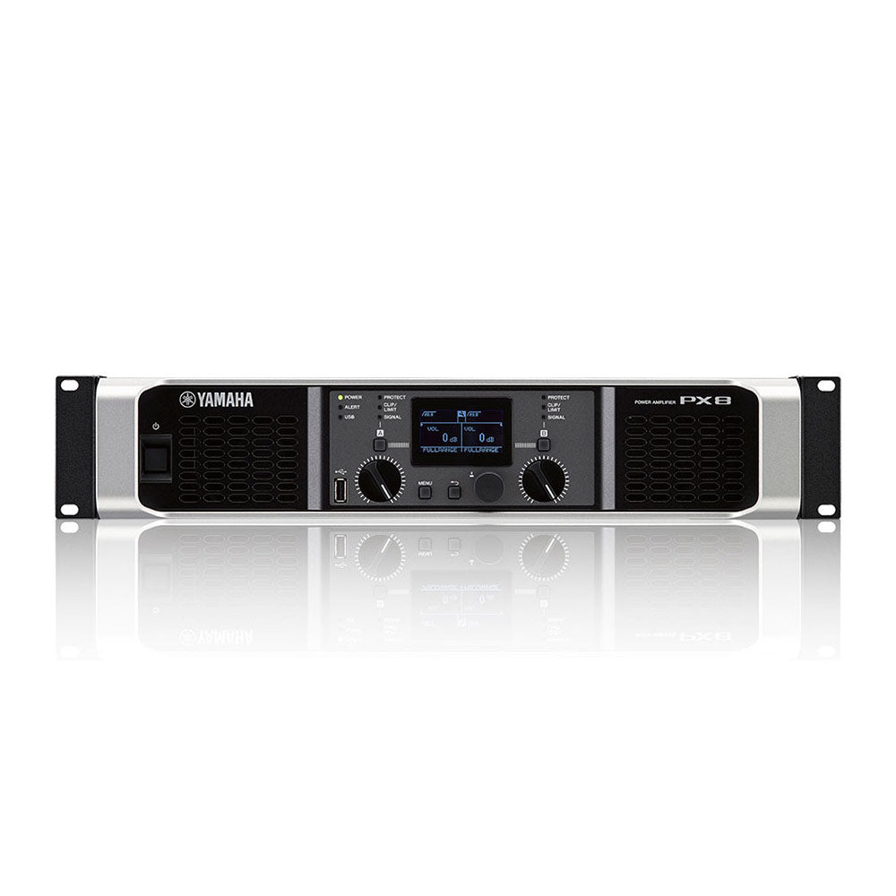 Yamaha PX8 - Two-Channel Power Amplifier with Intelligent Processing