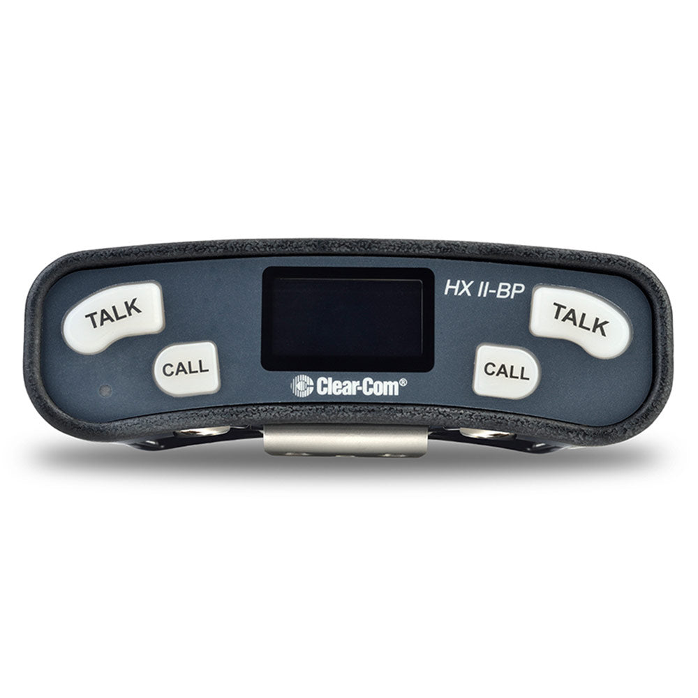 Clear-Com HXII-BP-X4 Helixnet Digital 2-Ch. Dual Listen Monaural Beltpack