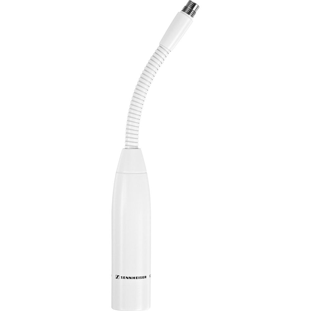 Sennheiser MZH3015W 6 Inch Gooseneck Microphone (White/No Capsule/3 Pin XLR)