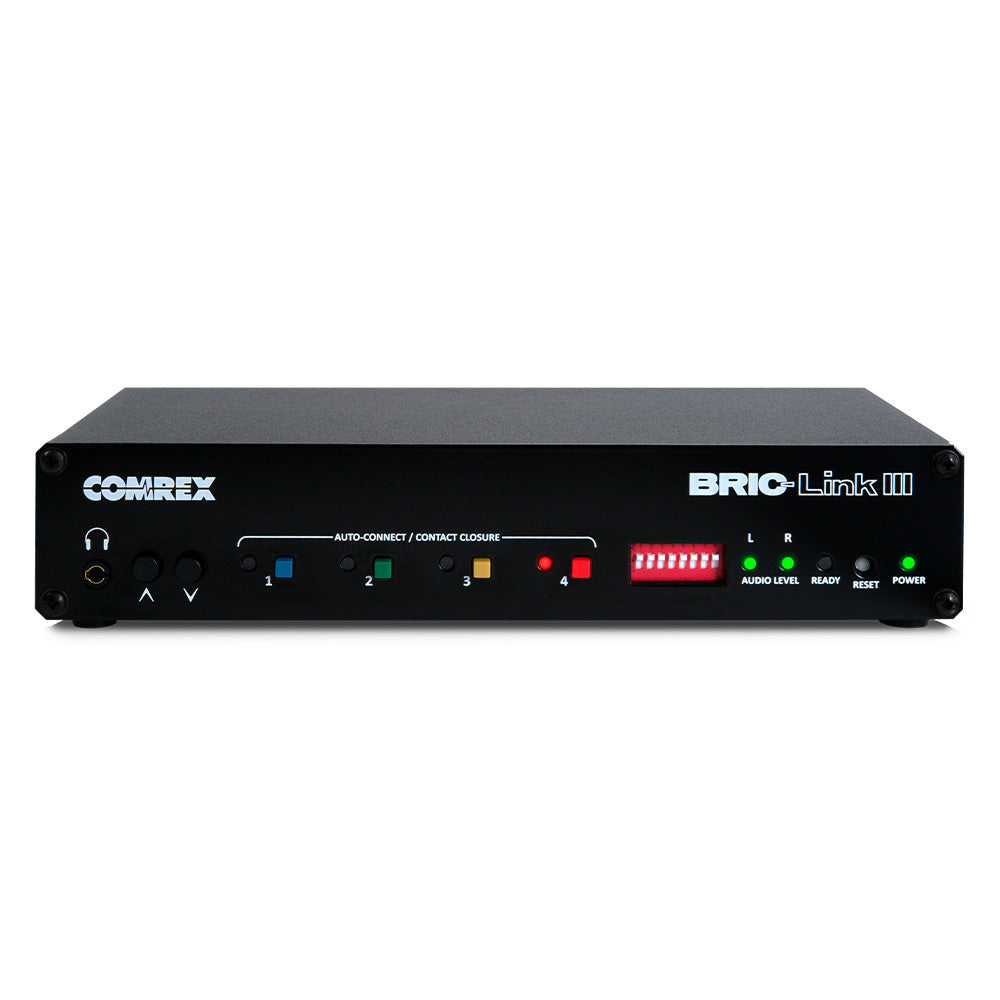 Comrex BRIC-Link III - IP Audio Codec