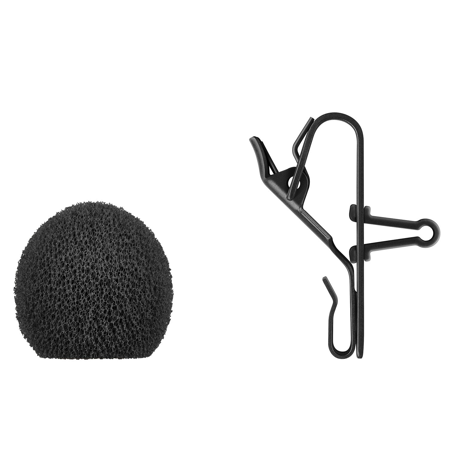 Sennheiser MKE Essential Omni Lavalier Microphone (Black with Locking 3.5mm)