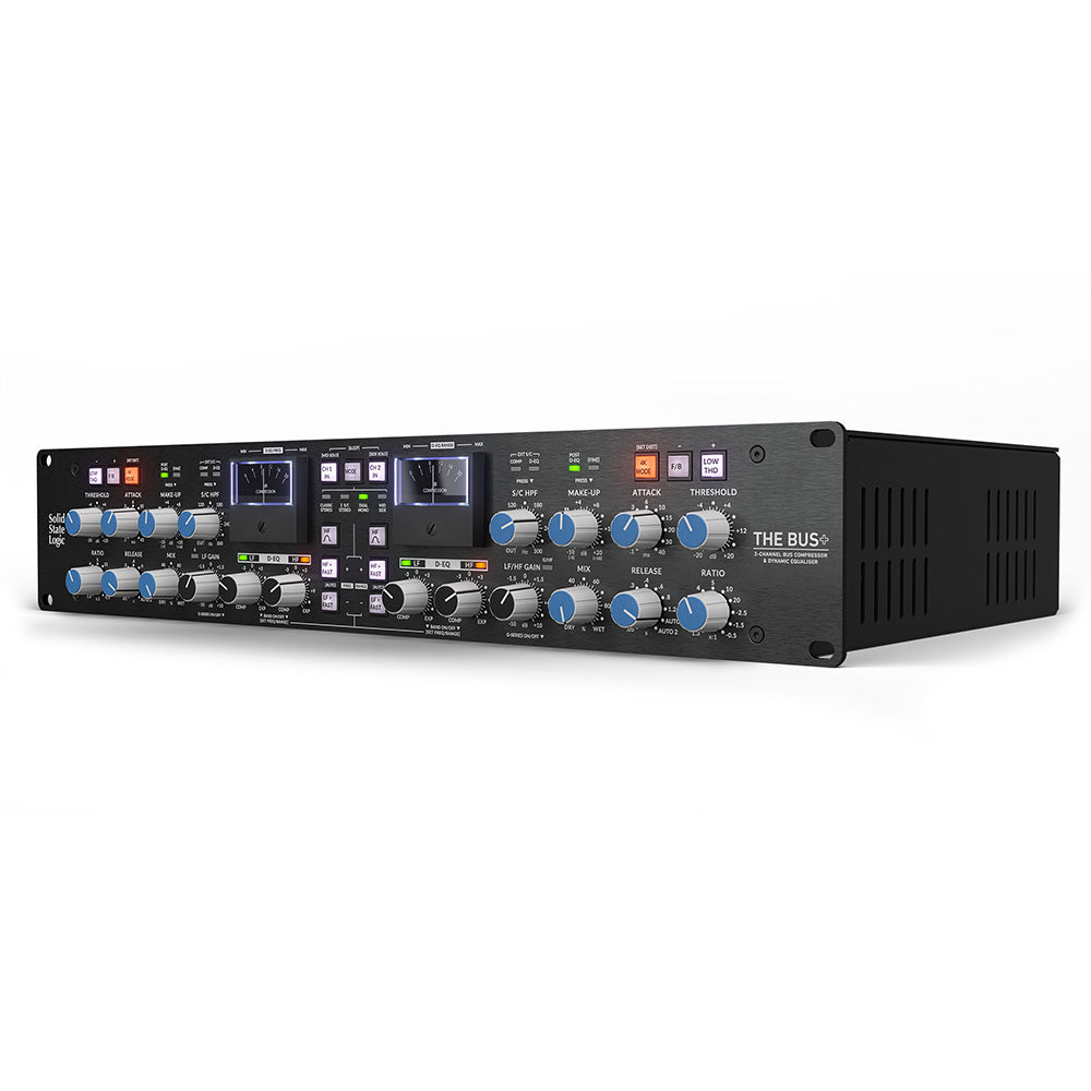 SSL The Bus Plus - Stereo Bus Compressor