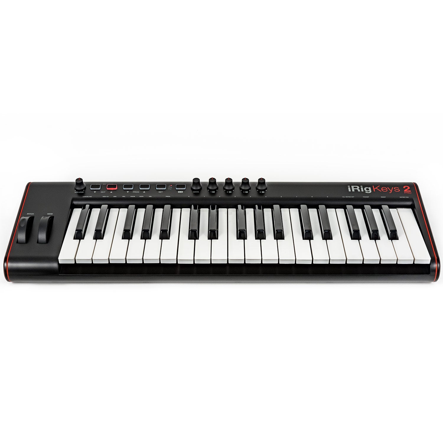 IK Multimedia iRig Keys 2 Pro - Full-Size 37-Key MIDI Controller for iOS or Mac/PC