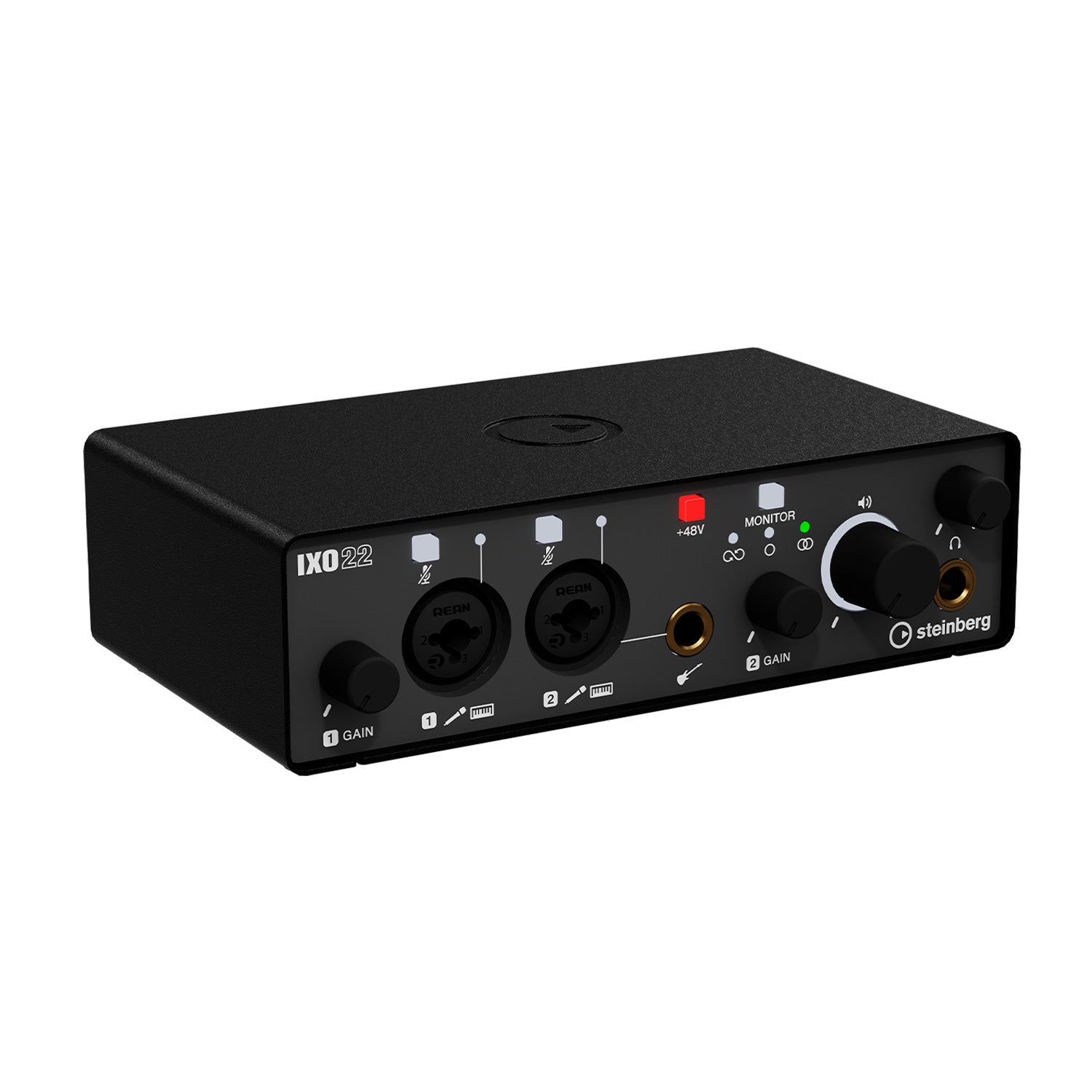 Steinberg IXO22 - 2x2 192KHz USB Audio Interface (Black)