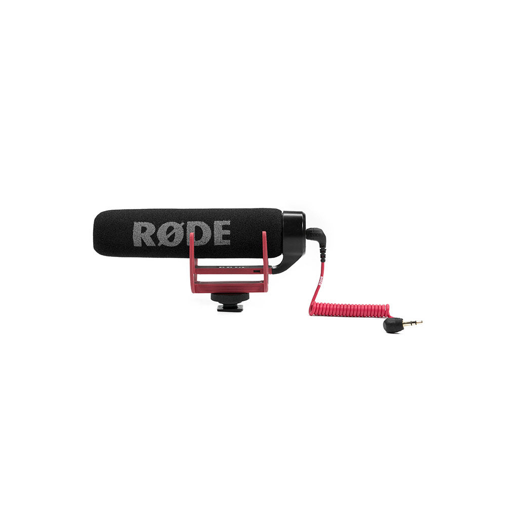 Rode VideoMic GO Lightweight Camera Mount Microphone
