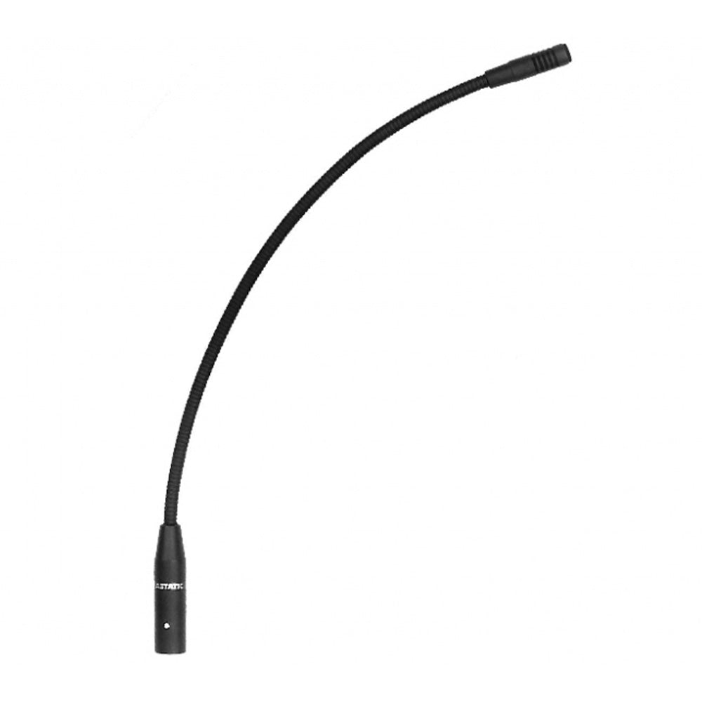 Astatic 827A-17 - 22-Inch Cardioid Mini Condenser Gooseneck Microphone