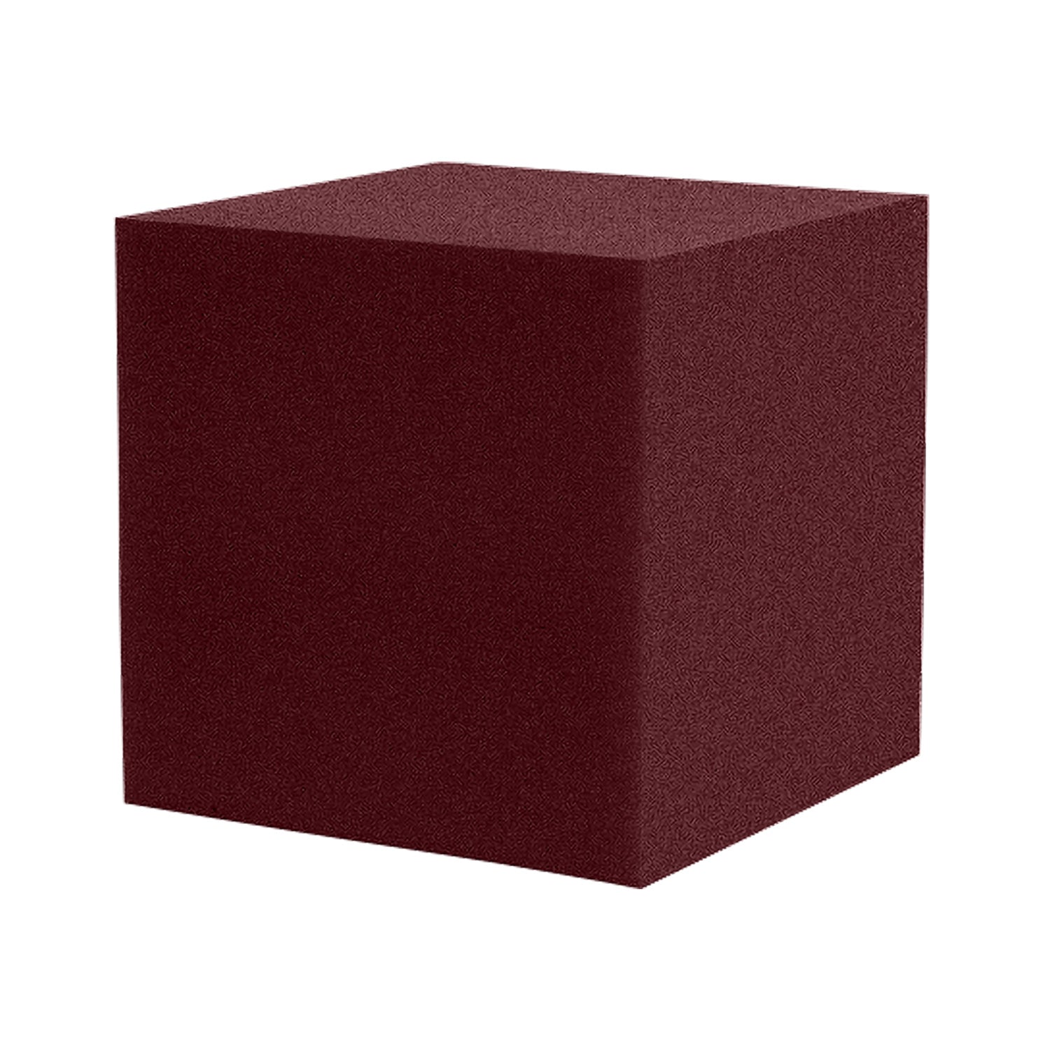 Auralex CornerFill Cube - 1x1x1 Foot Foam (Burgundy / 2 Pack)
