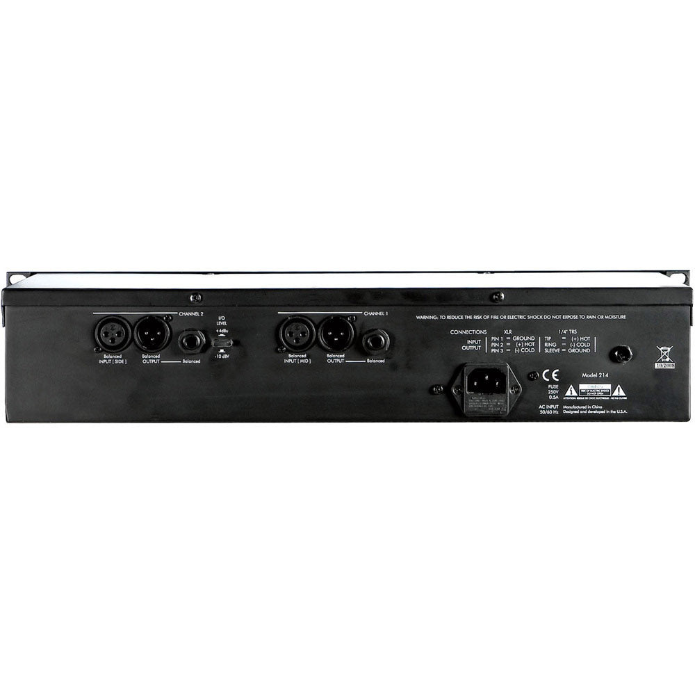 ART Pro MPA II Class A Dual Channel Microphone Preamp