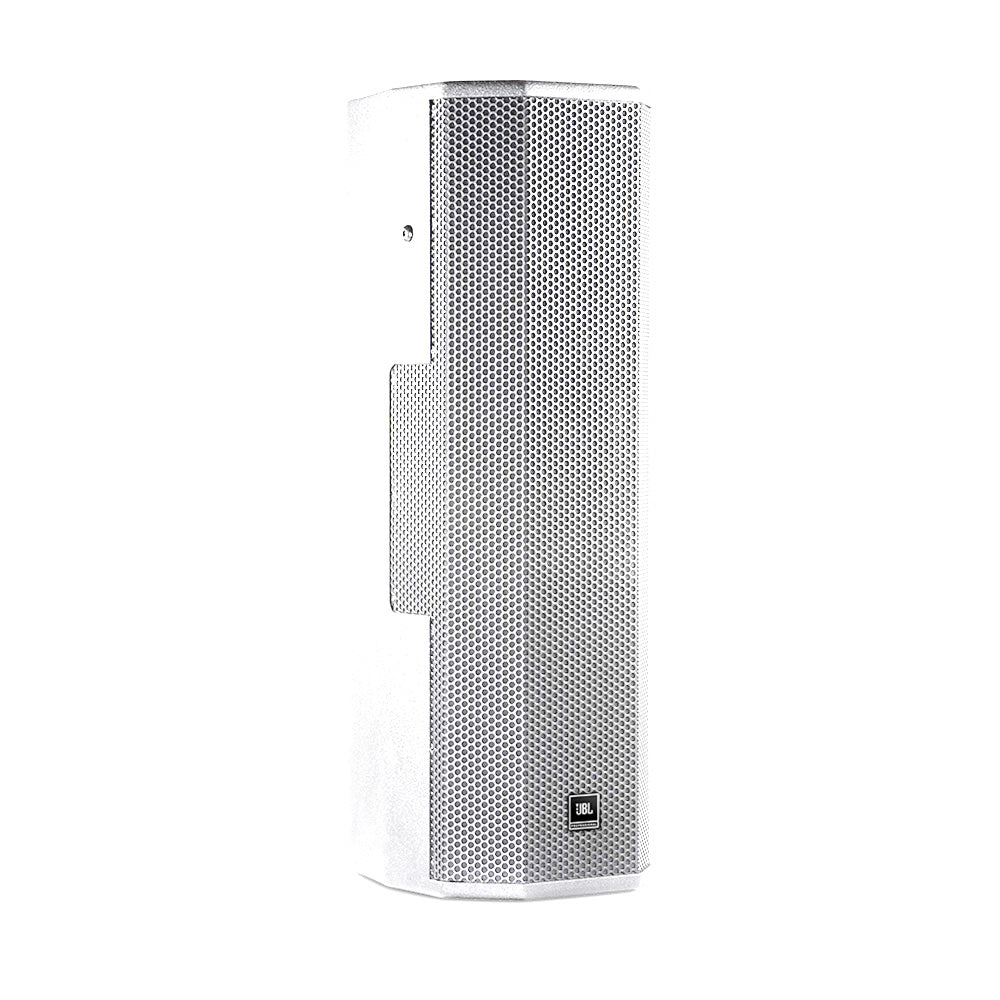JBL CWT128-WH Dual 8" 2-Way Extremely Wide-Angle Passive Loudspeaker - White
