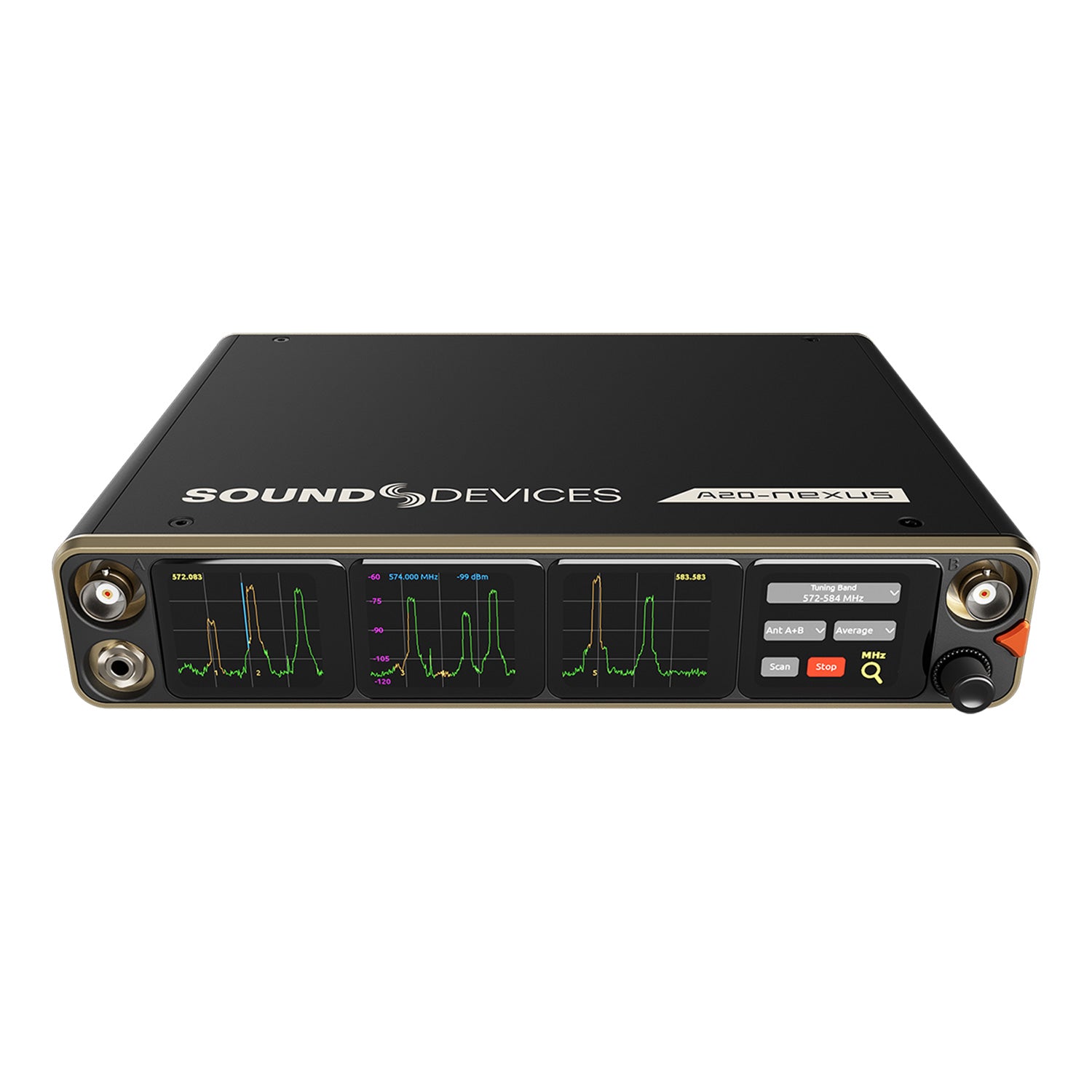Sound Devices A20-Nexus - Expandable 8-Channel True Diversity Wireless Receiver with SpectraBand Technology