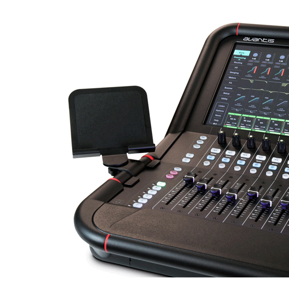 Allen and Heath AVANTIS-BRACKET - Detachable Tablet Mount for Avantis