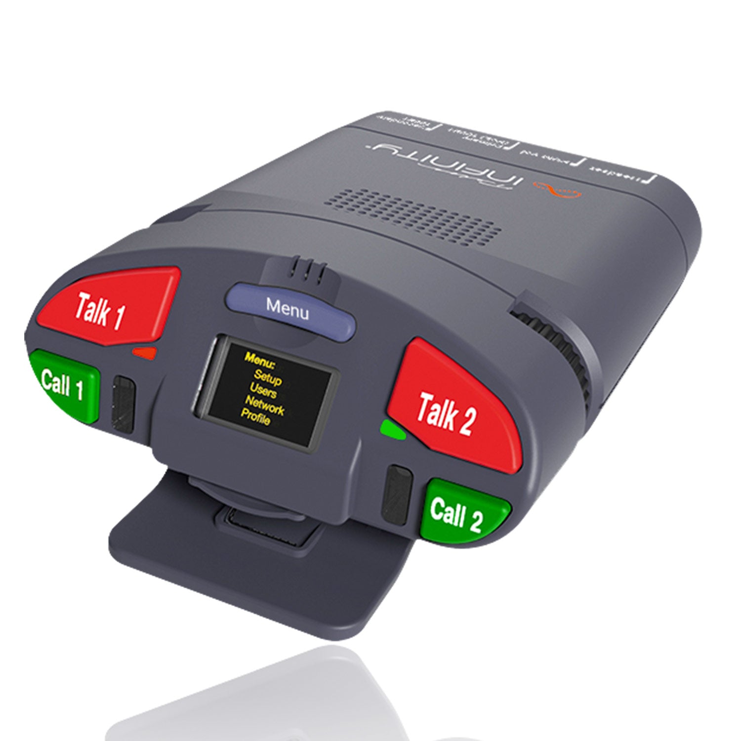 Telos 2001-00517-000 INF-BP-2 Infinity Intercom Beltpack