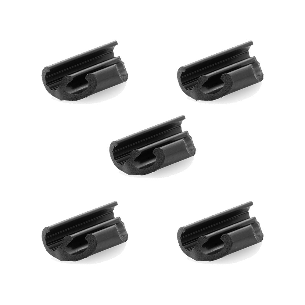 DPA Microphones DUA6016 - Boom Holder Clips for AHM6000 (Black / 5 Pack)