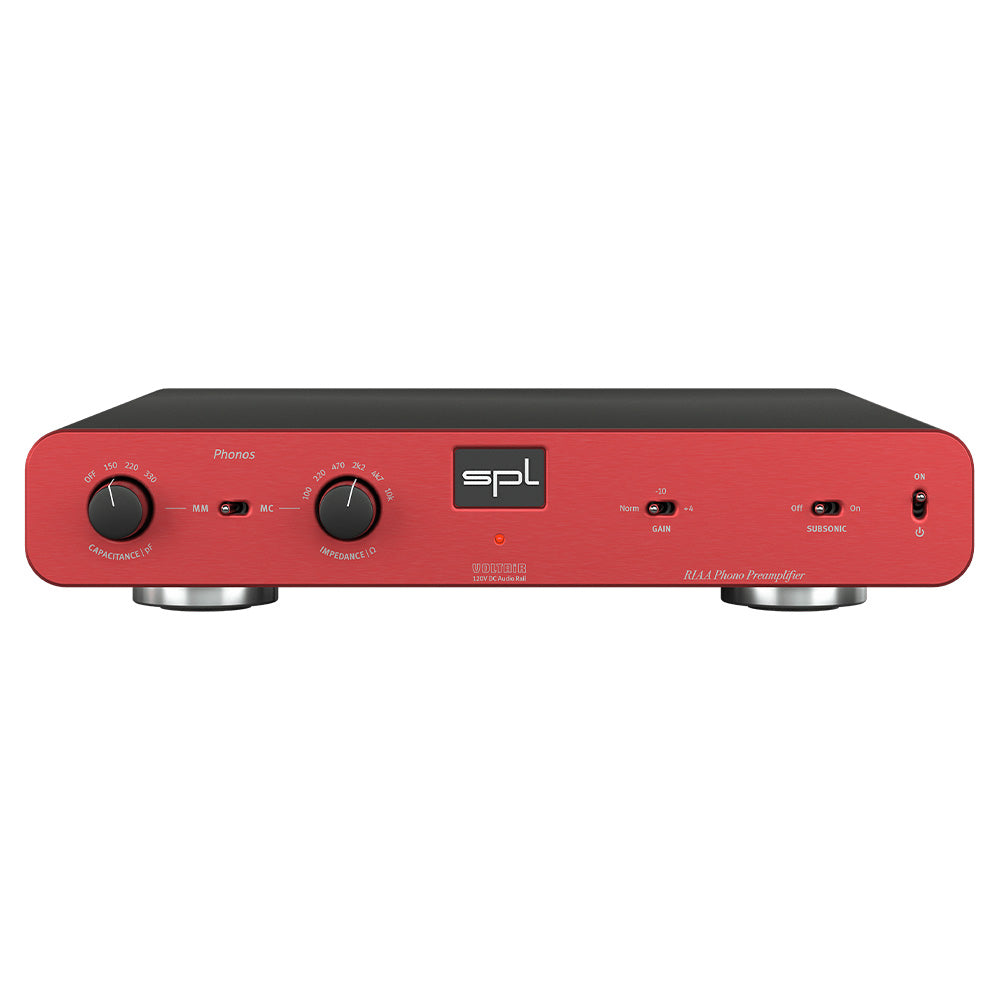 SPL Phonos - RIAA Phono Preamplifier (Red)