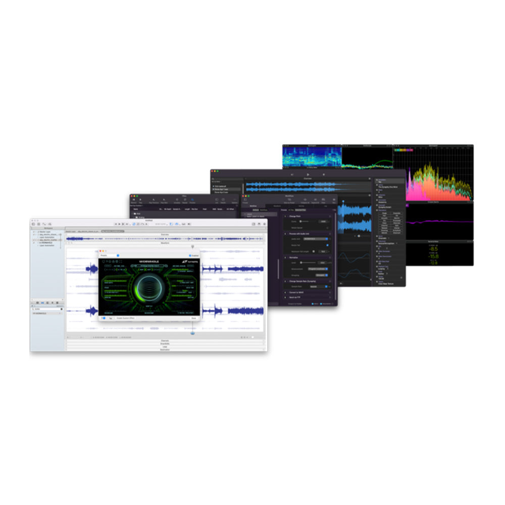 Zynaptiq Mac Audio Apps Bundle V2 - Software Suite