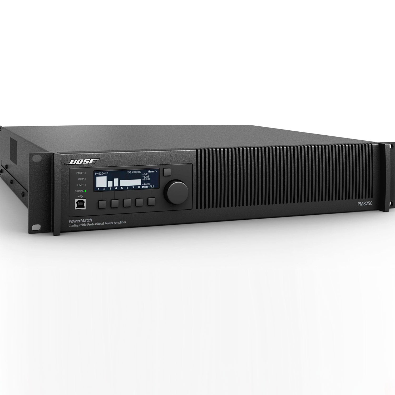 Bose PowerMatch PM8250N Configurable Power Amplifier (with Networking)