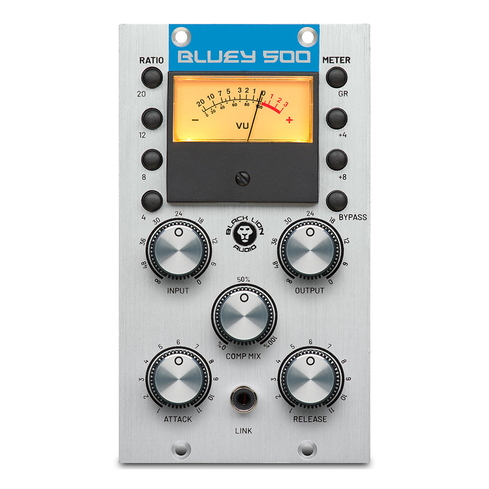 Black Lion Audio Bluey 500 FET - Limiting Amplifier Module for 500 Series