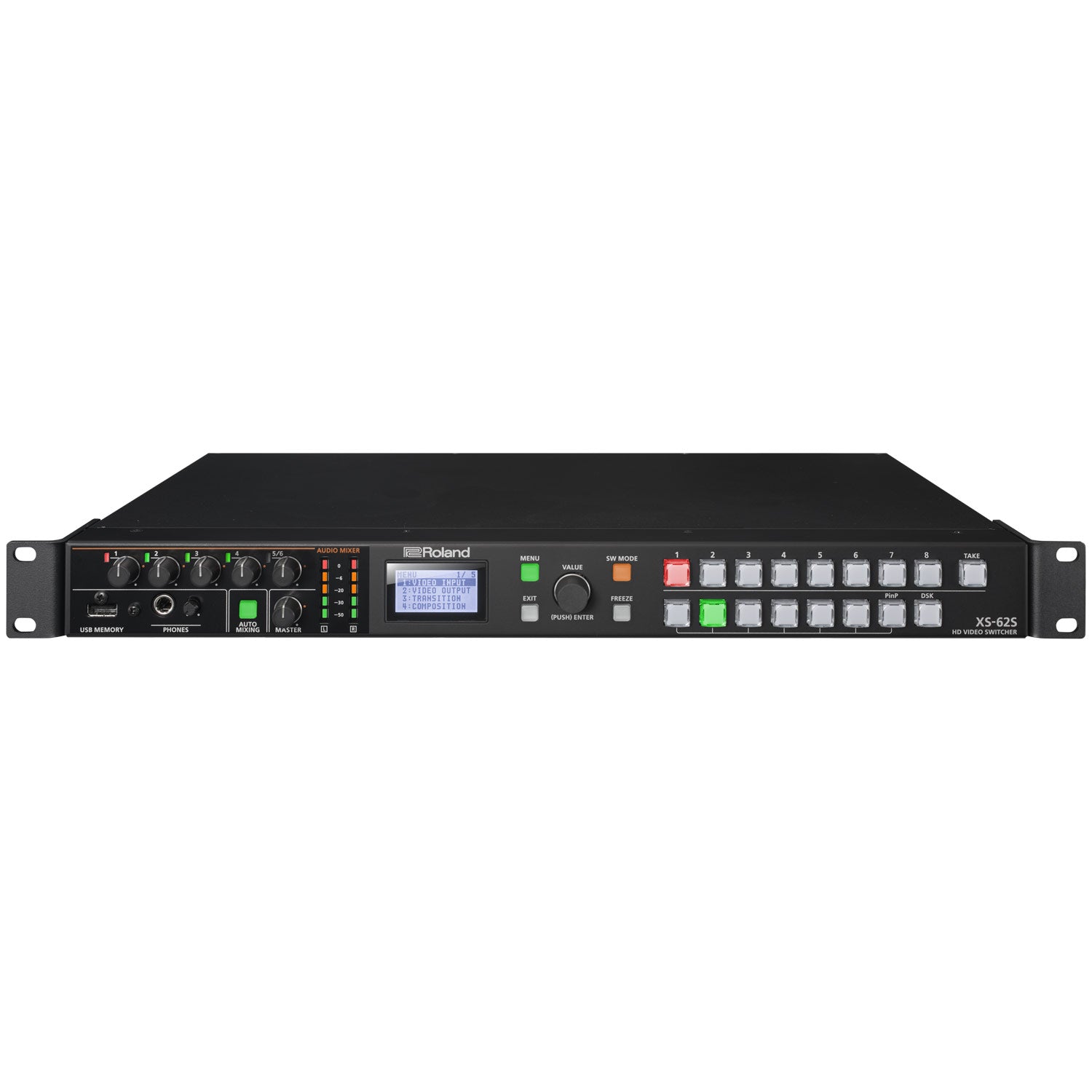Roland XS-62S - Six-Channel HD Video Switcher
