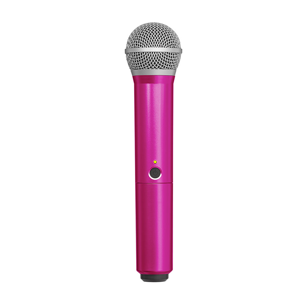Shure WA712 Custom Handle for BLX2/PG58 Transmitter (Pink)
