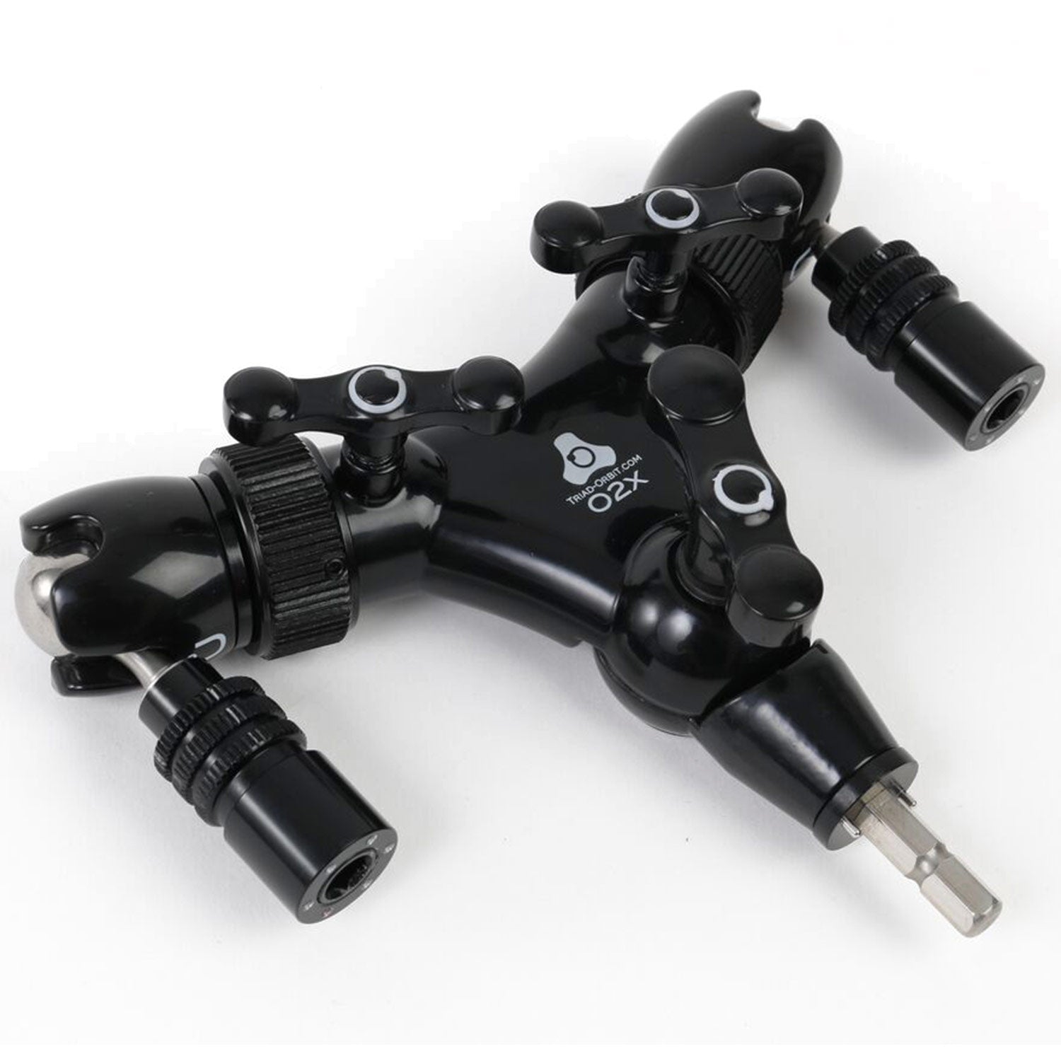 Triad-Orbit O2x Dual Orbital Boom System (with Long And Short Arms)