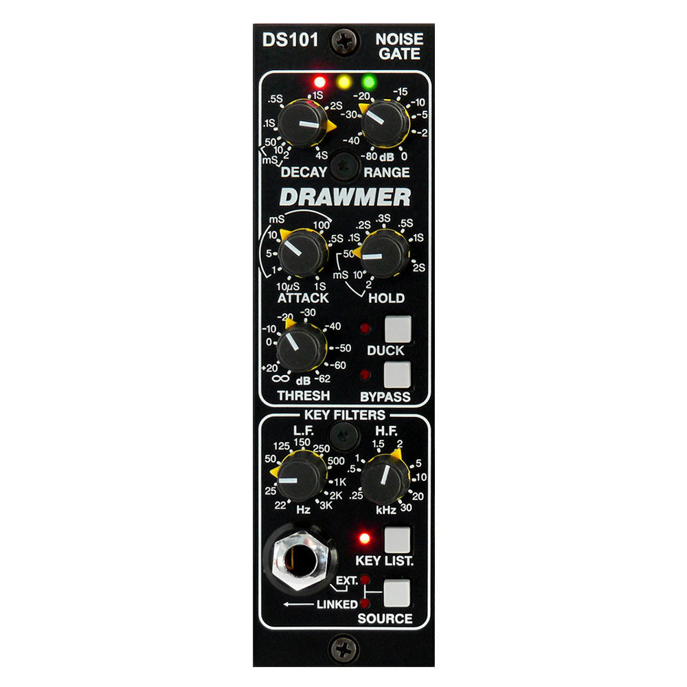 Drawmer DS101 Single Channel Noise Gate 500 Series Module
