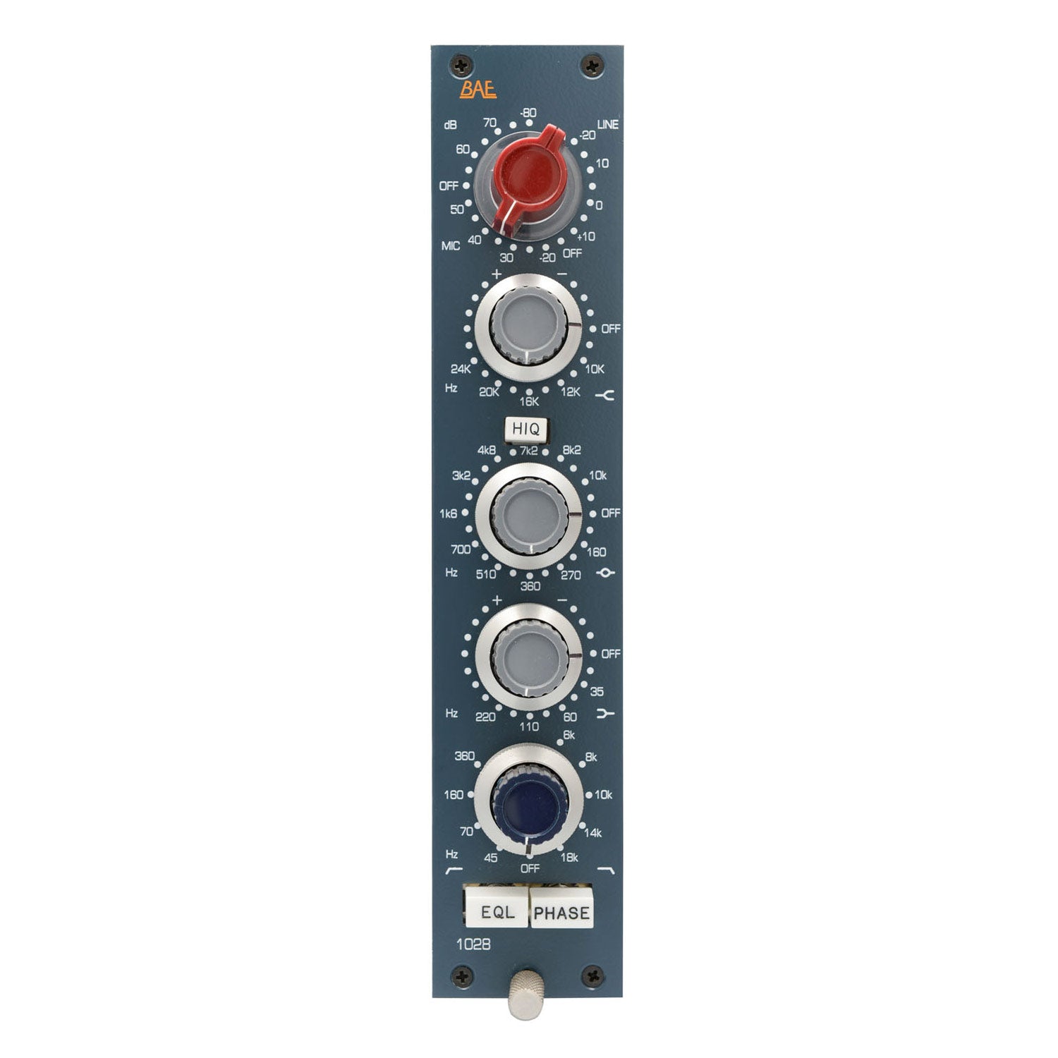 BAE 1028 Mic Preamp and Equalizer Module for Neve 10 Series