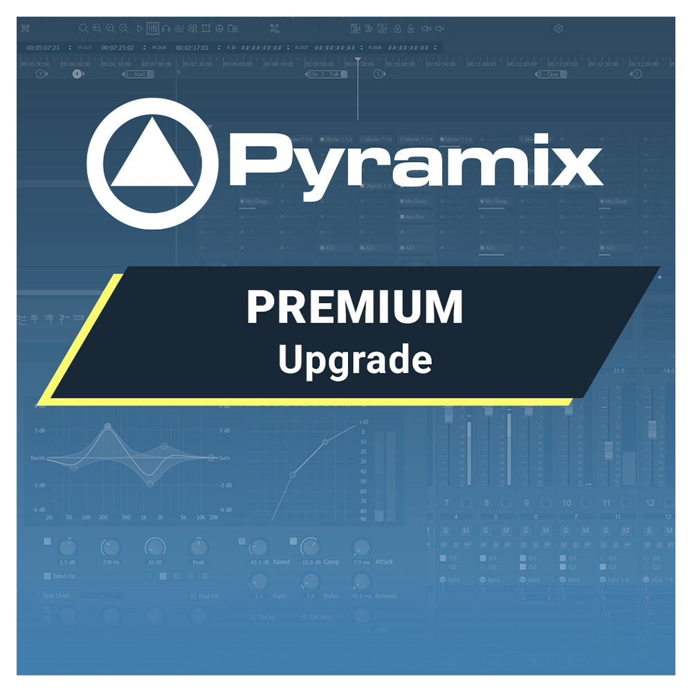 Merging Technologies Pyramix 15 Premium - Upgrade from Previous Versions