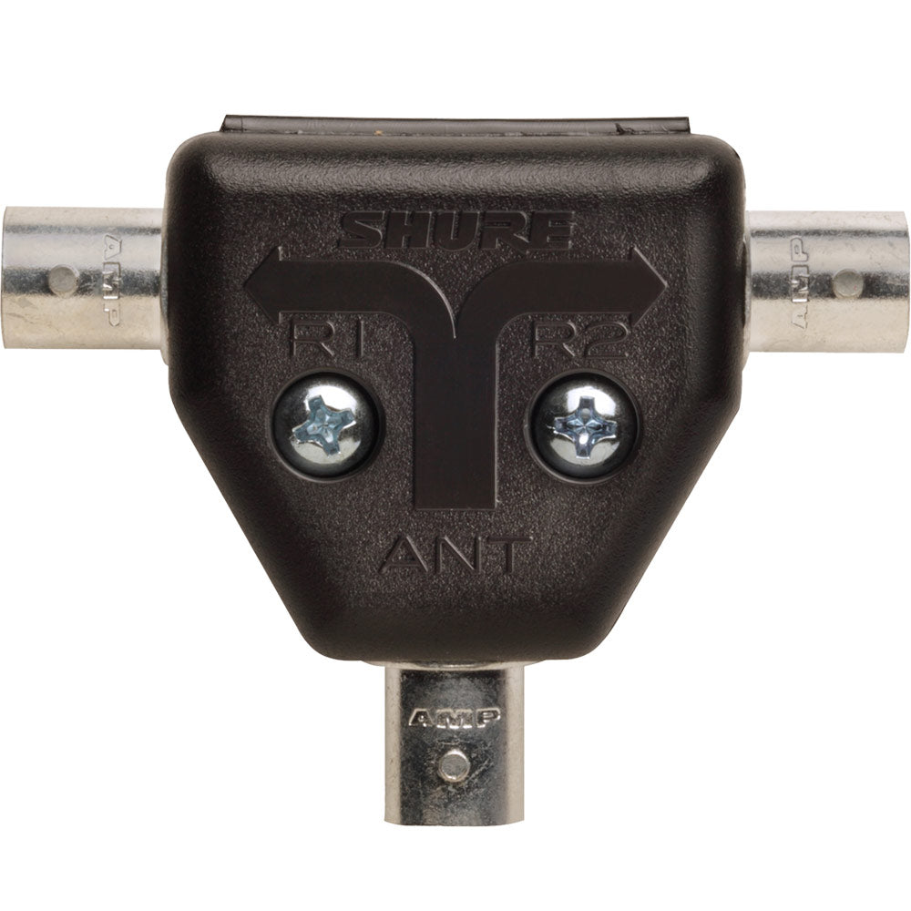 Shure UA221 Passive Antenna Splitter / Combiner Kit for UC4 SLX4 ULXs4 ULXP4 U4S and U4D Receivers