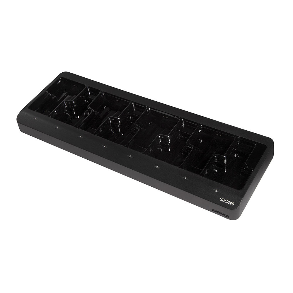 Shure SBC840 Eight-Bay Networked Charging Station