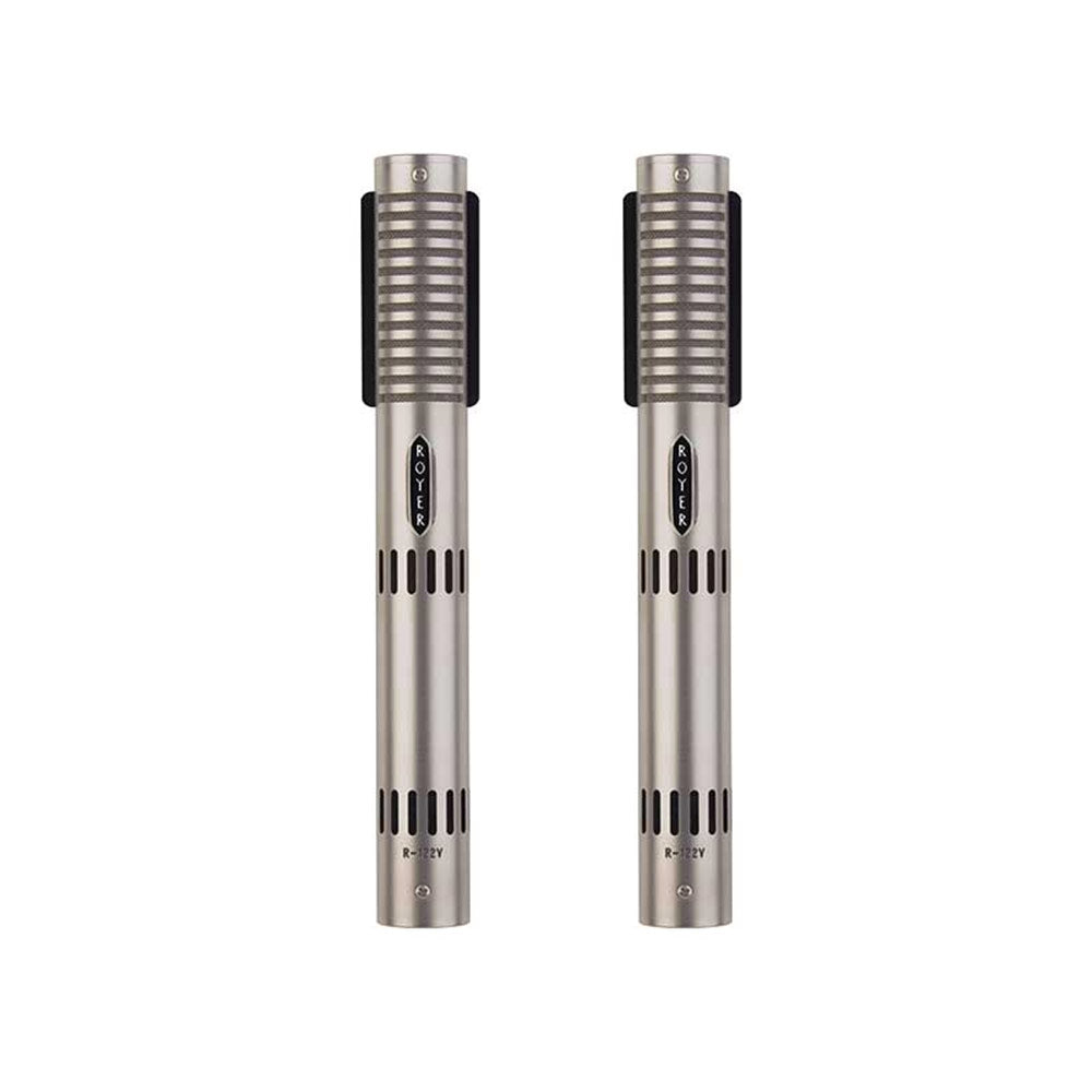 Royer R-122V-MP Matched Pair of R-122V MKII Ribbon Microphones