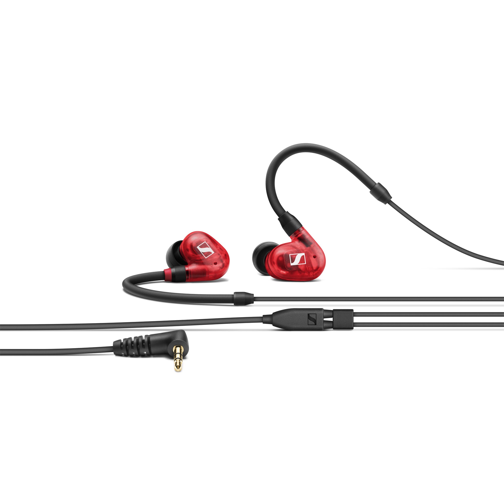 Sennheiser IE 100 PRO - Dynamic In-Ear Monitor Earphones (Red)